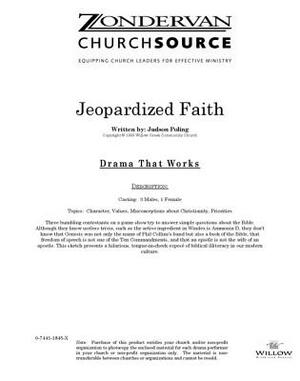 Jeopardized Faith by Judson Poling