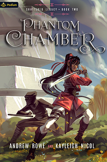 Phantom Chamber by Andrew Rowe, Kayleigh Nicol