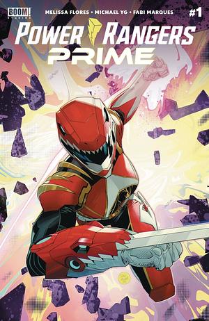 Power Rangers Prime #1 by Melissa Flores