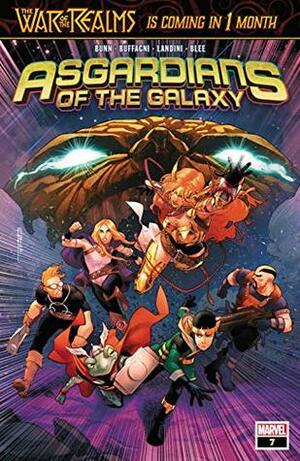 Asgardians of the Galaxy (2018-) #7 by Jamal Campbell, Cullen Bunn, Matteo Buffagni
