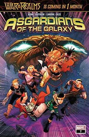 Asgardians of the Galaxy (2018-) #7 by Cullen Bunn, Jamal Campbell, Matteo Buffagni