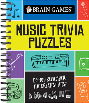 Brain Games Trivia - Music Trivia by Brain Games, Publications International Ltd