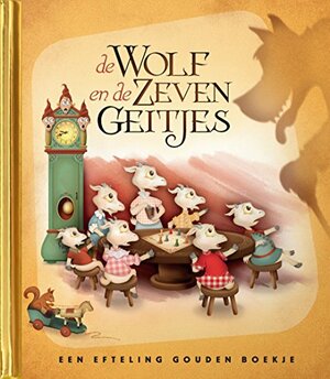 De wolf en de zeven geitjes by Efteling