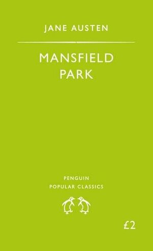 Mansfield Park by Jane Austen