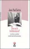 Che cos'è la letteratura? by Jean-Paul Sartre