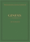 A Critical and Exegetical Commentary on Genesis (International Critical Commentary) by John Skinner