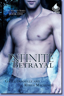 Infinite Betrayal by Gayle Donnelly, Robyn Mackenzie