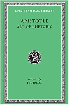 Art of Rhetoric, Vol 22 by Aristotle