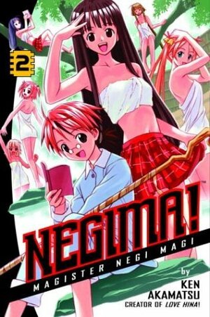 Negima! Magister Negi Magi, Vol. 2 by Ken Akamatsu