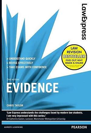Evidence by Christopher W. Taylor