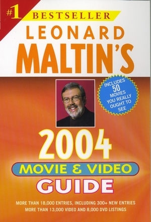 Leonard Maltin's Movie and Video Guide 2004 by Leonard Maltin, Luke Sader, Cathleen Anderson