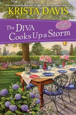 The Diva Cooks Up a Storm by Krista Davis