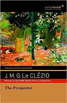 الباحث عن الذهب by جان ماري لوكليزيو, J.M.G. Le Clézio