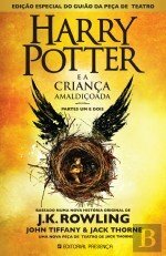 Harry Potter e a Criança Amaldiçoada - partes um e dois by Jack Thorne