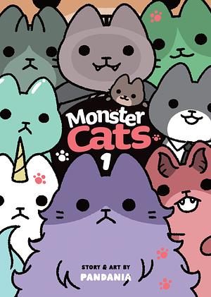 Monster Cats, Vol. 1 by PANDANIA