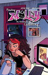 Finding Molly: An Adventure in Catsitting: A Graphic Novel for Artists and Cat Lovers by Maytal Gilboa, Justine Prado, Jenn St-Onge