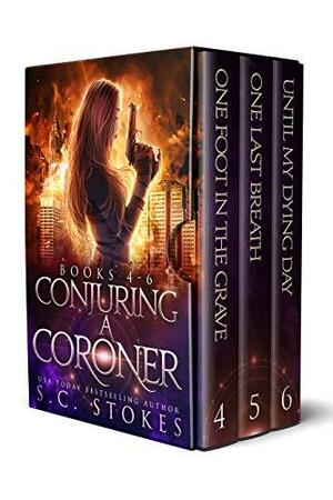 Conjuring A Coroner Box Set 2 - Books 4 - 6 by S.C. Stokes