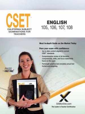 Cset English (105, 106, 107, 108) by Sharon A. Wynne