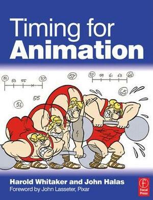 Timing for Animation by John Halas, Harold Whitaker