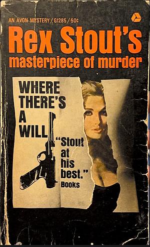 Where There's a Will by Rex Stout