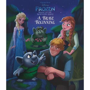 Disney Frozen Northern Lights a Brave Beginning by Parragon Books