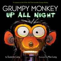 Grumpy Monkey Up All Night by Suzanne Lang