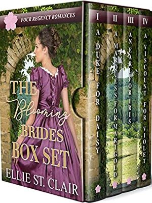 The Blooming Brides Box Set by Ellie St. Clair