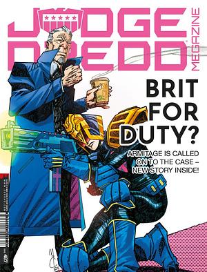 Judge Dredd Megazine 467 by Aleš Kot, Laura Bailey, David Baillie, Liam Johnson, Mike Carroll, Mark Russell, Simon Spurrier