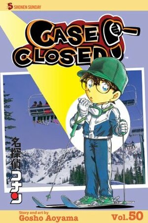 Case Closed, Vol. 50: Murder on the Slopes by Gosho Aoyama
