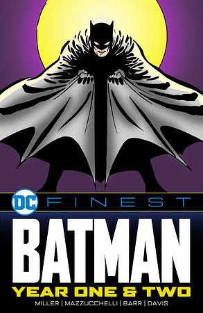 DC Finest: Batman Year One & Two by 