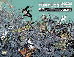 Teenage Mutant Ninja Turtles/Usagi Yojimbo: Wherewhen #5 by Stan Sakai