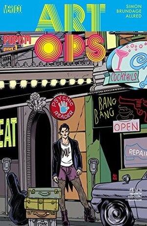 Art Ops (2015-) #8 by Matt Brundage, Shaun Simon