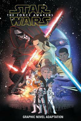 Star Wars: The Force Awakens Graphic Novel by Alessandro Ferrari