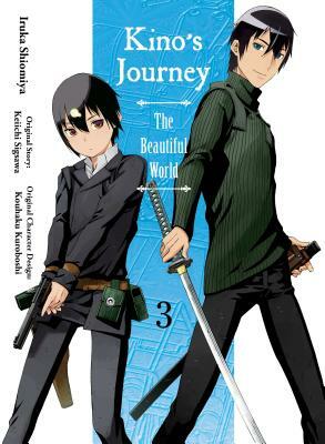 Kino's Journey: The Beautiful World, Vol. 3 by Iruka Shiomiya