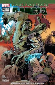 World War Hulk: Gamma Corps #3 by Frank Tieri