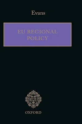Eu Regional Policy by Andrew Evans