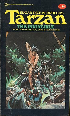 Tarzan the Invincible by Edgar Rice Burroughs