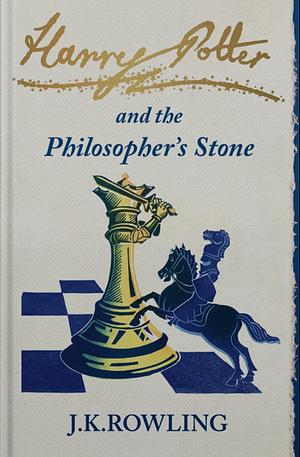 Harry Potter and the Philosopher's Stone by J.K. Rowling