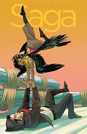 Saga #44 by Brian K. Vaughan