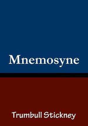 Mnemosyne by Trumbull Stickney