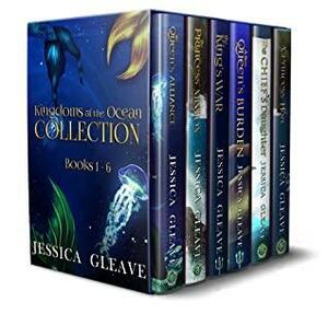 Kingdoms of the Ocean Collection Books 1-6 by Jessica Gleave