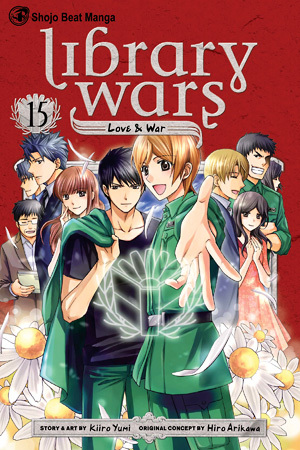 Library Wars: Love & War, Vol. 15 by Kiiro Yumi