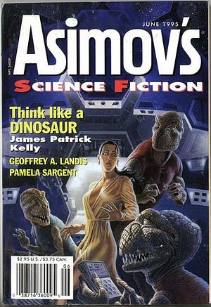 Asimov's Science Fiction, June 1995 by Gardner Dozois