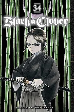 Black Clover, Vol. 34 by Yûki Tabata