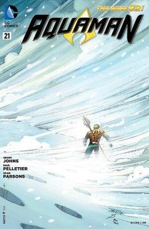 Aquaman (2011-) #21 by Geoff Johns