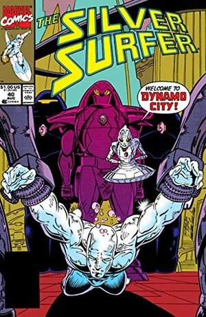 Silver Surfer #40 by Jim Starlin, Ron Lim