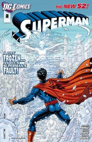Superman #3 by Trevor Scott, George Pérez, Nicola Scott