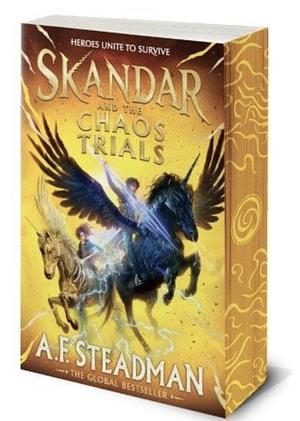 Skandar and the Chaos Trials  by A.F. Steadman