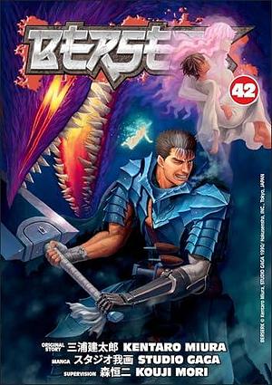 Berserk Volume 42 by Kentaro Miura, Kentaro Miura, Kōji Mori, Studio Gaga