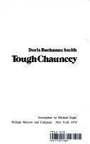 Tough Chauncey by Doris Buchanan Smith